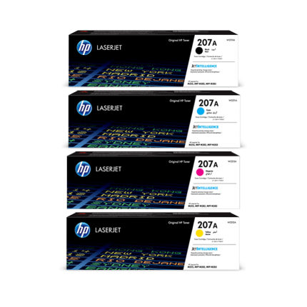 HP 207A Full Set
