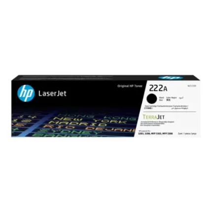 HP 222A Black