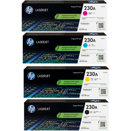 HP 230A Original Set